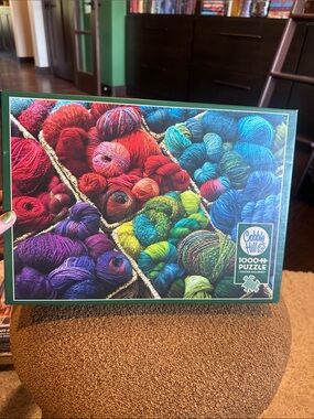 Cobb Hill by New Balance 1000+ Piece Puzzle - Colorful Yarn Display
